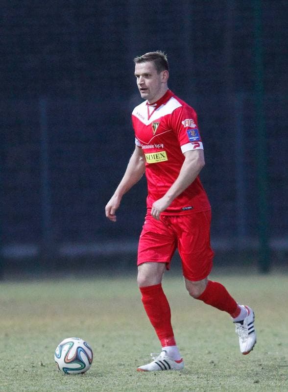 Football. Sparing. Zaglebie Sosnowiec - Gornik Piaski. 24.02.2016