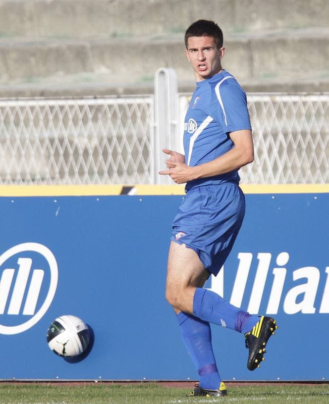 Football. Sparing. Gornik Zabrze - FC Hradec Kralove. 08.10.2010