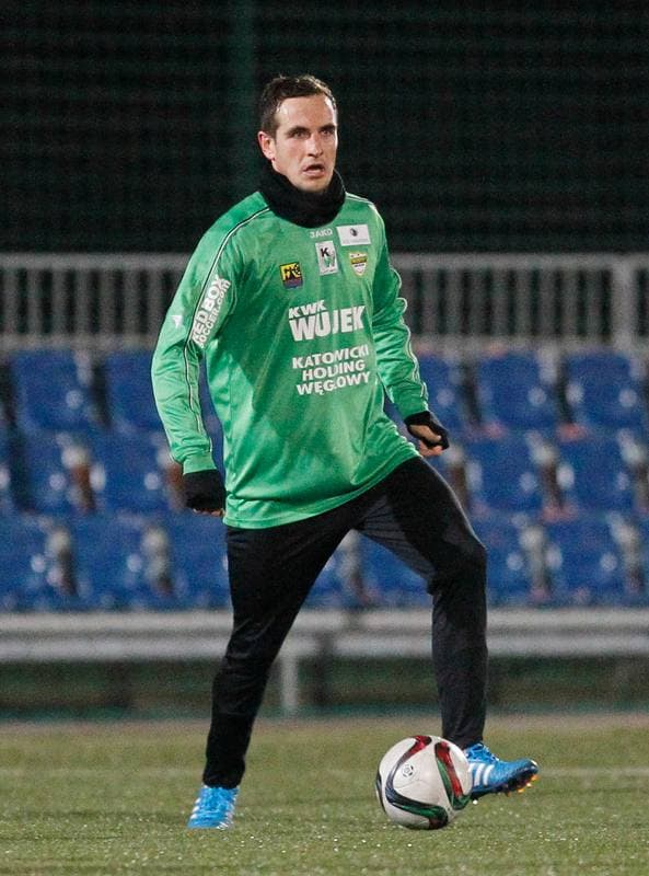 Football. Sparing. Rozwoj Katowice - GKS Jastrzebie. 24.02.2016
