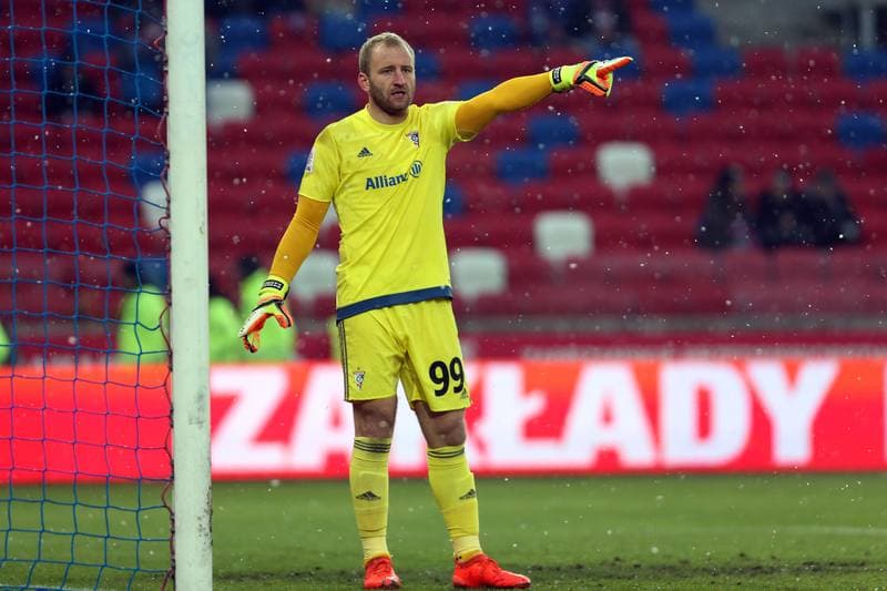 Football. I Liga. Gornik Zabrze - Wisla Pulawy. 13.11.2016
