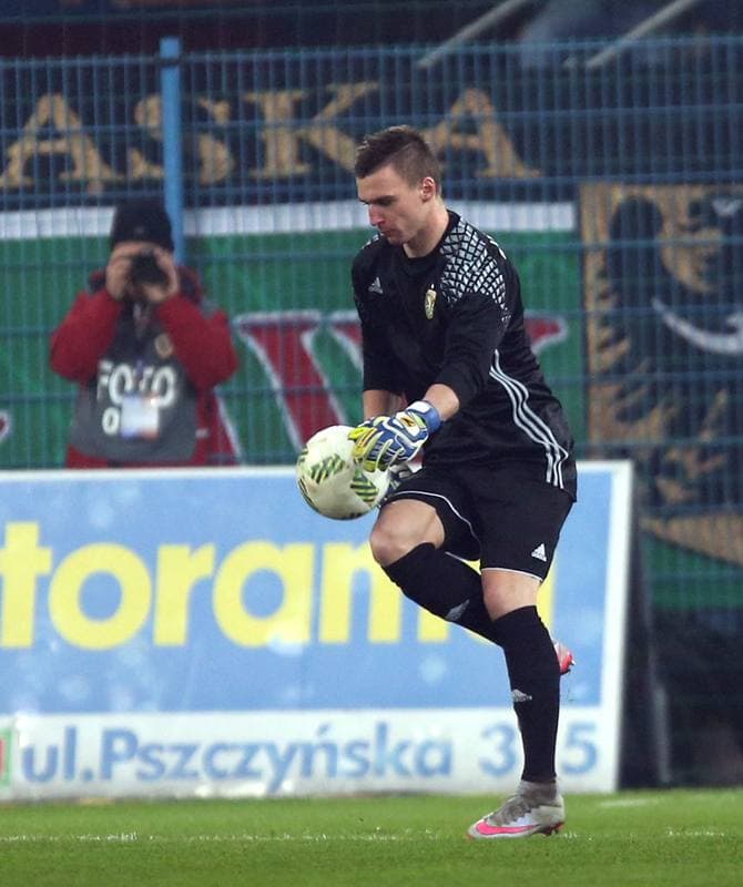 Football. PKO BP Ekstraklasa. Piast Gliwice - Slask Wroclaw. 08.03.2016