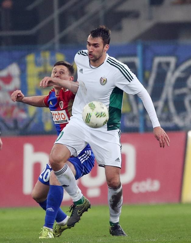 Football. PKO BP Ekstraklasa. Piast Gliwice - Slask Wroclaw. 08.03.2016