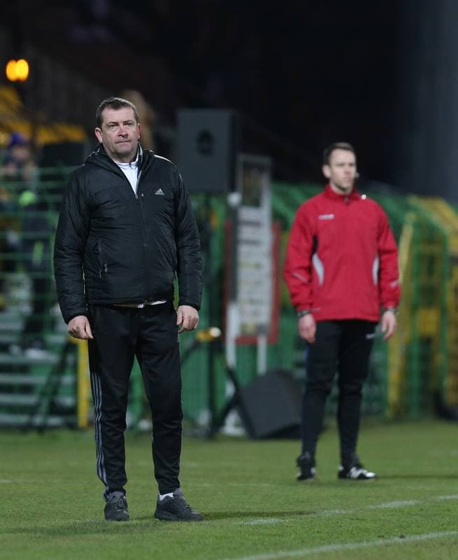 Football. I Liga. GKS Katowice - Pogon Siedlce. 19.03.2016