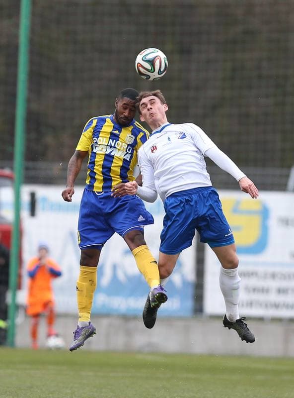 Football. I Liga. MKS Kluczbork - Arka Gdynia. 26.03.2016