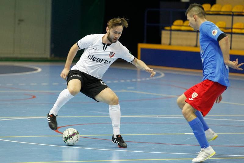 Futsal. Ekstraklasa. Clearex Chorzow - Piast Gliwice. 27.11.2016