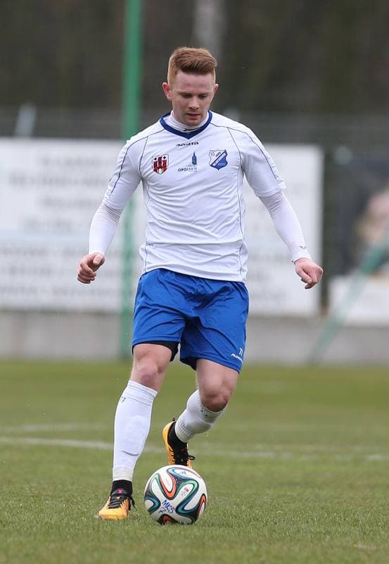 Football. I Liga. MKS Kluczbork - Arka Gdynia. 26.03.2016