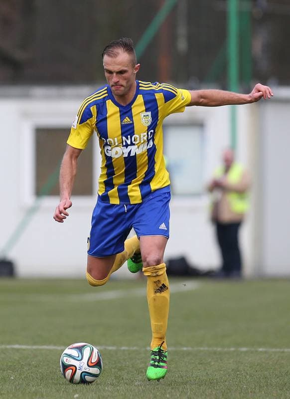 Football. I Liga. MKS Kluczbork - Arka Gdynia. 26.03.2016