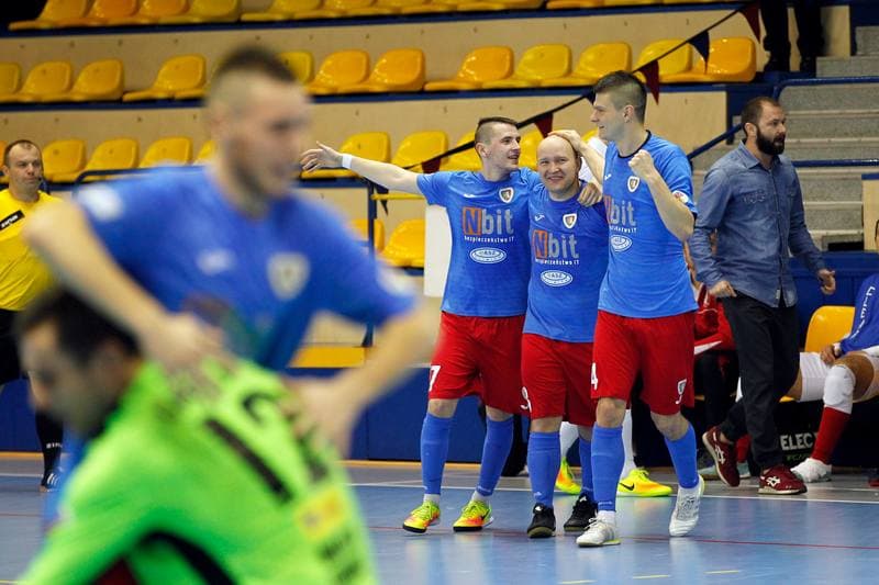 Futsal. Ekstraklasa. Clearex Chorzow - Piast Gliwice. 27.11.2016