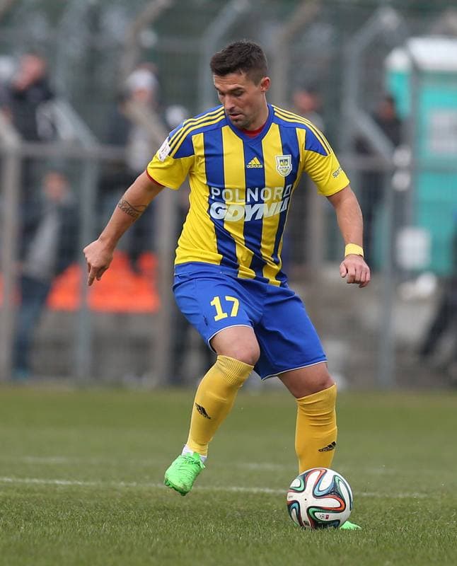 Football. I Liga. MKS Kluczbork - Arka Gdynia. 26.03.2016
