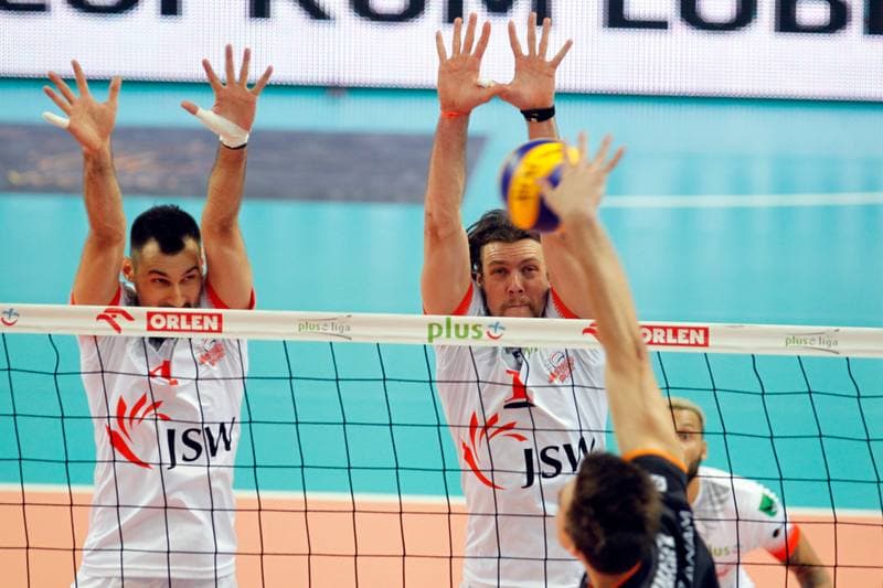 Volleyball. PlusLiga. Jastrzebski Wegiel - Cuprum Lubin. 30.11.2016