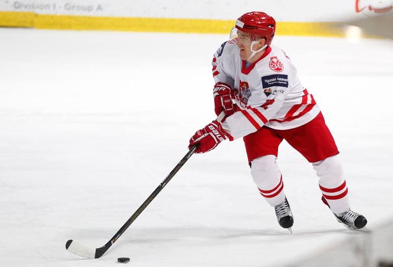 Ice Hockey. International Friendly Match. Poland - Lithuania. 14.04.2016