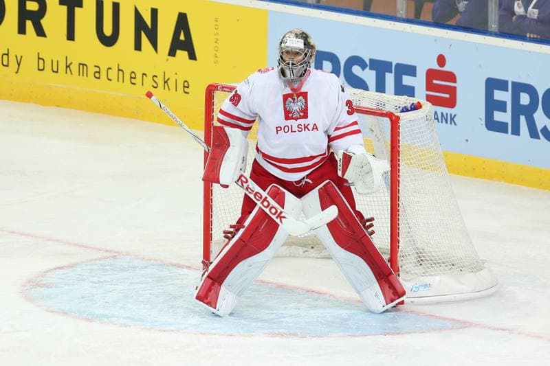 Ice Hockey. World Championship Division 1A. Italy - Poland. 23.04.2016