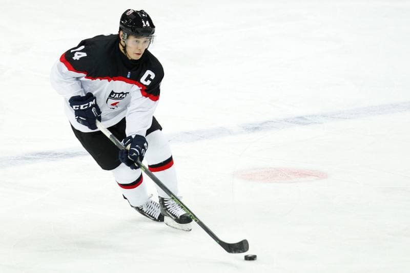 Ice Hockey. World Championship Division 1A. Korea - Japan. 26.04.2016