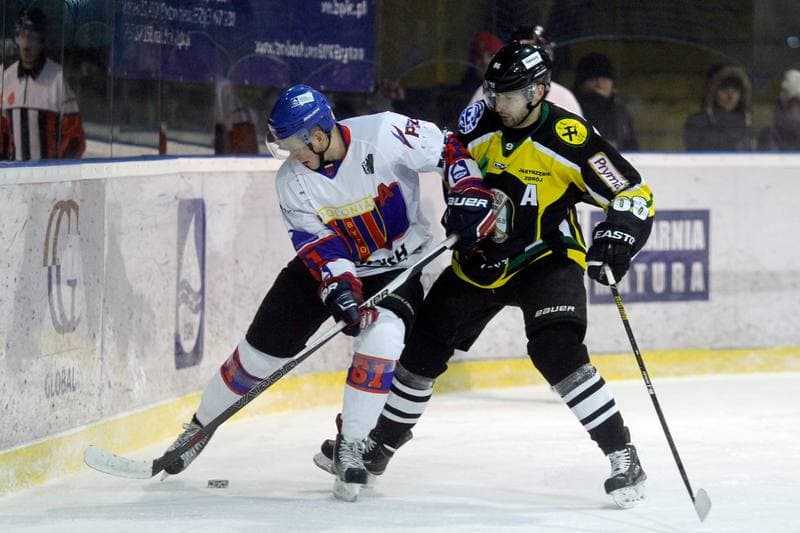 Ice Hockey. PHL. Tempish Polonia Bytom - JKH GKS Jastrzebie. 04.12.2016