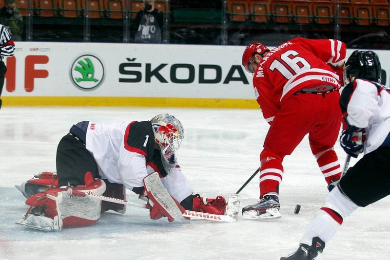 Ice Hockey. World Championship Division 1A. Poland - Japan. 29.04.2016