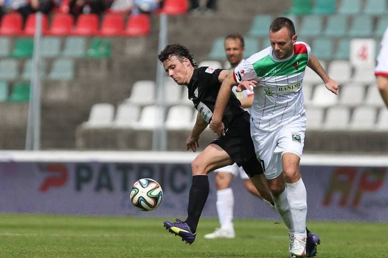 Football. I Liga. Zaglebie Sosnowiec - Rozwoj Katowice. 01.05.2016