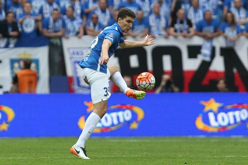 Football. Polish Cup Final. Lech Poznan - Legia Warsaw. 02.05.2016