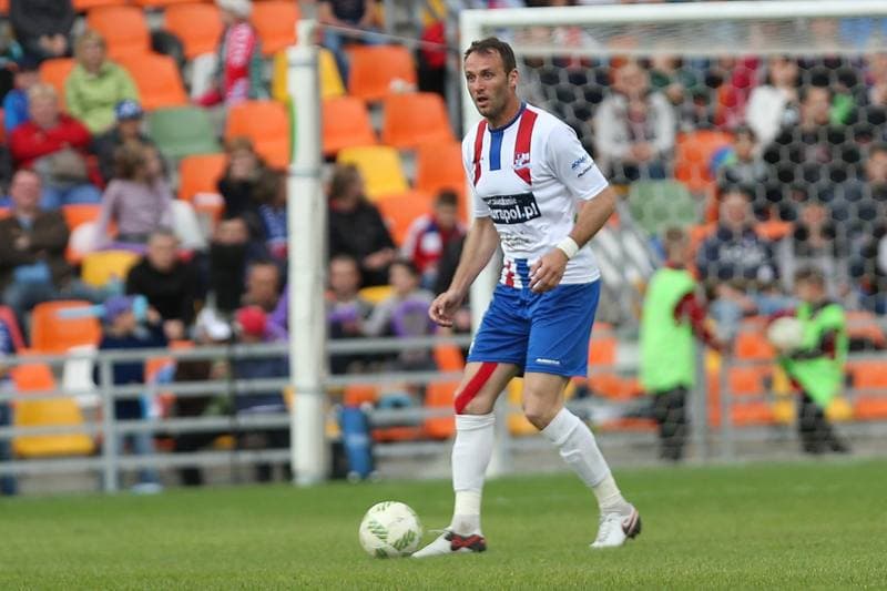 Football. Ekstraklasa. Podbeskidzie Bielsko-Biala - Wisla Krakow. 14.05.2016