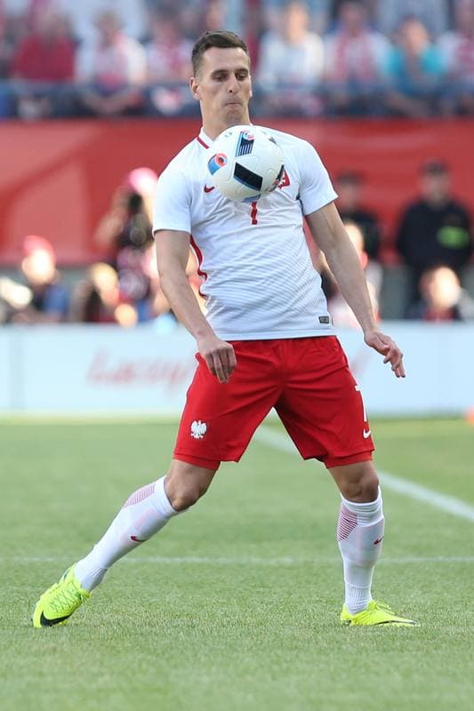 Football. International Friendly. Poland - Lithuania. 06.06.2016