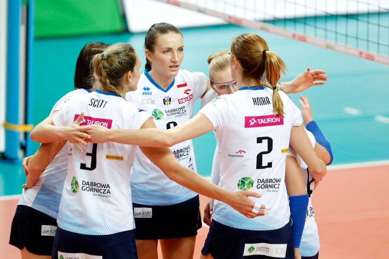 Volleyball. Orlen Liga. MKS Dabrowa Gornicza - Palac Bydgoszcz. 18.12.2016