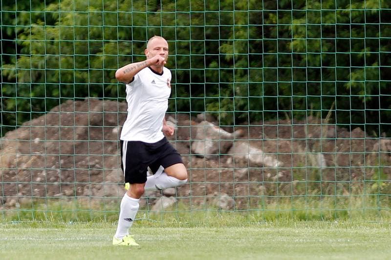 Football. Playoff for II Liga. Garbarnia Krakow - Warta Poznan. 11.06.2016