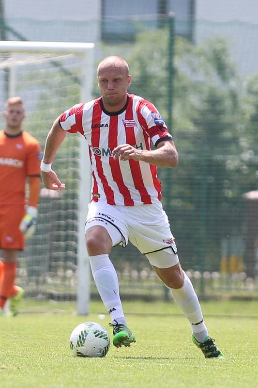 Football. Sparing. Ruch Chorzow - Cracovia Krakow. 25.06.2016
