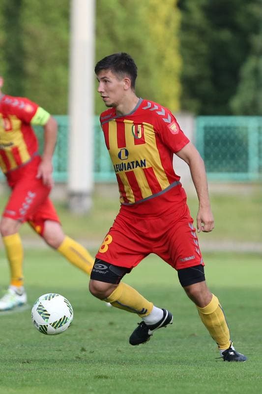 Football. Sparing. Bruk-Bet Termalica Nieciecza - Korona Kielce. 25.06.2016