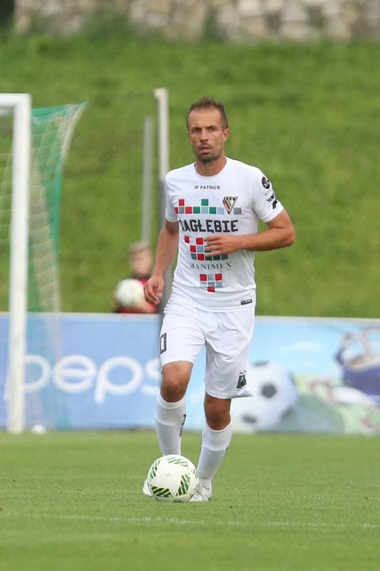 Football. I Liga. Zaglebie Sosnowiec - Pogon Siedlce. 06.08.2016