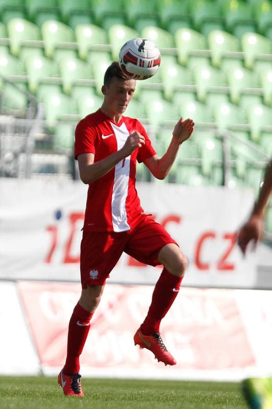Football. Czech Republic U-16 - Poland U-16. 13.09.2016