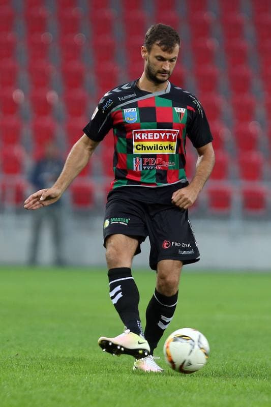 Football. I liga. GKS Tychy - Chojniczanka Chojnice. 18.09.2016
