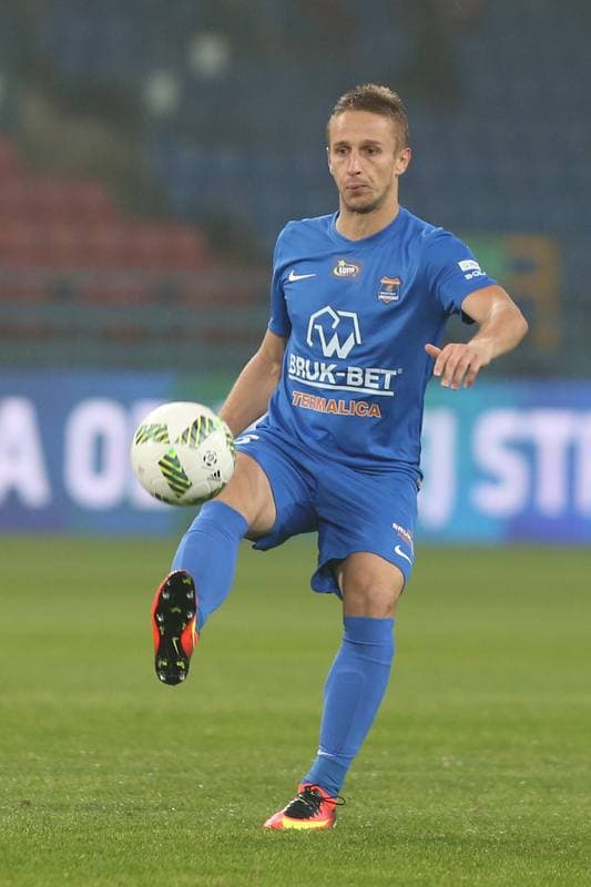Football. Lotto Ekstraklasa. Wisla Krakow - Bruk-Bet Termalica Nieciecza. 21.10.2016