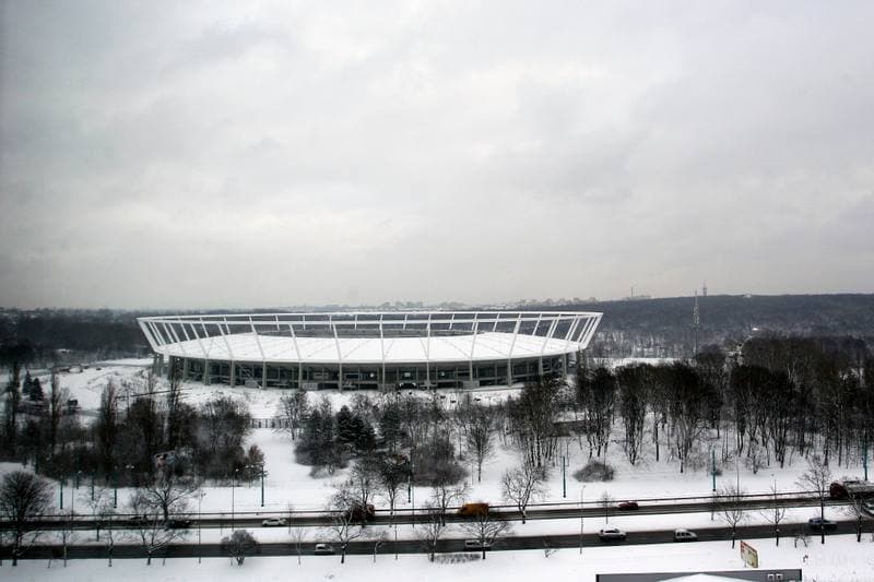 Football. Stadion Slaski. Press Conference. 04.01.2017