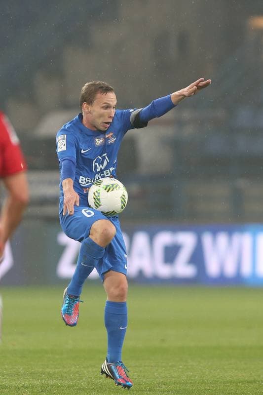 Football. Lotto Ekstraklasa. Wisla Krakow - Bruk-Bet Termalica Nieciecza. 21.10.2016