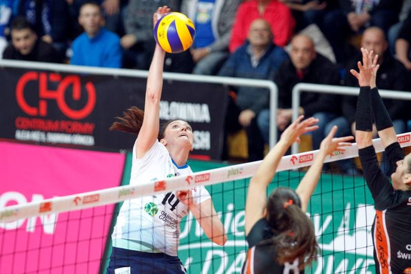 Volleyball. Orlen Liga. MKS Dabrowa Gornicza - KSZO Ostrowiec. 07.01.2017