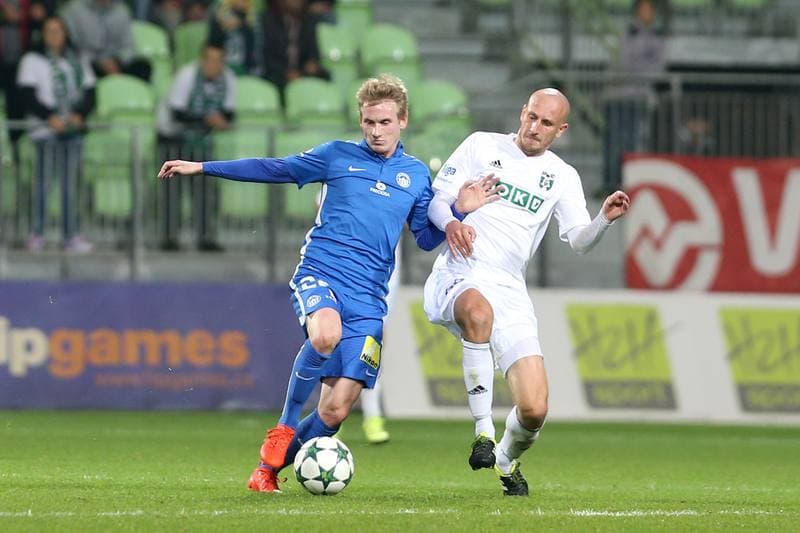 Football. ePojsteni.cz 1 liga. MFK Karvina - Slovan Liberec. 26.10.2016