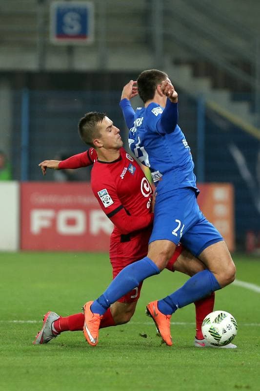 Football. Lotto Ekstraklasa. Piast Gliwice - Bruk-Bet Termalica Nieciecza. 28.10.2016