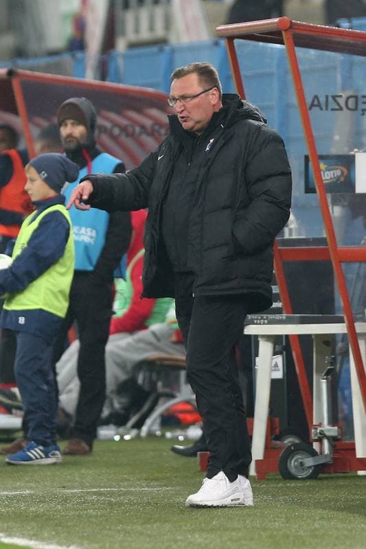 Football. Lotto Ekstraklasa. Piast Gliwice - Bruk-Bet Termalica Nieciecza. 28.10.2016