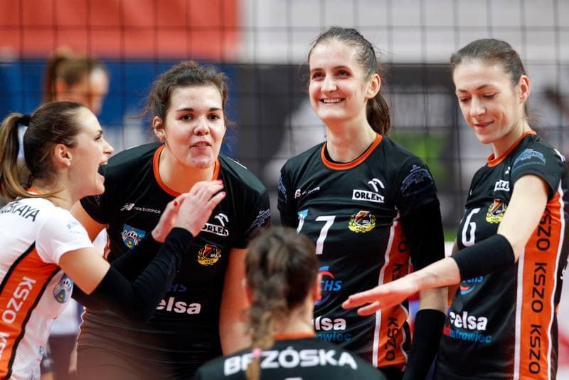 Volleyball. Orlen Liga. MKS Dabrowa Gornicza - KSZO Ostrowiec. 07.01.2017