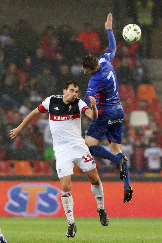 Football. I Liga. Podbeskidzie Bielsko-Biala - Gornik Zabrze. 06.11.2016