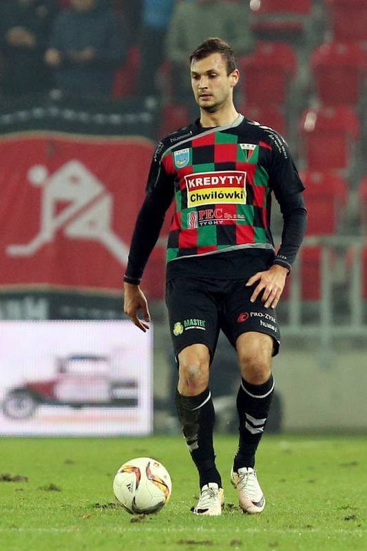 Football. I Liga. GKS Tychy - Zaglebie Sosnowiec. 23.11.2016