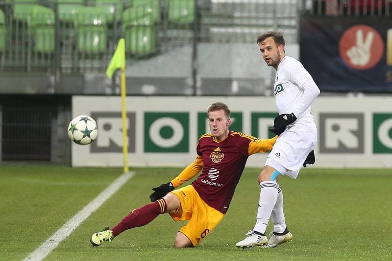 Football. MOL Cup. MFK Karvina - Dukla Praha. 30.11.2016