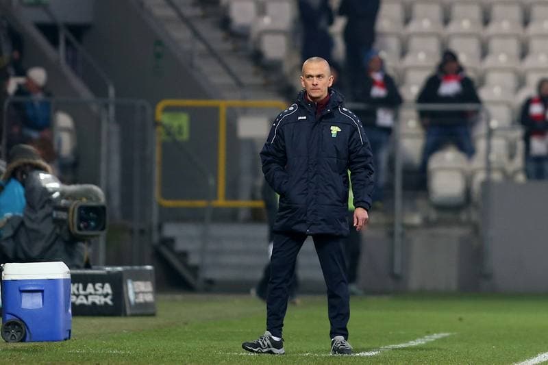 Football. Lotto Ekstraklasa. Cracovia Krakow - Gornik Leczna. 04.12.2016