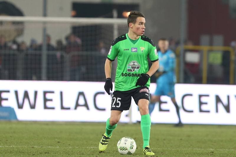 Football. Lotto Ekstraklasa. Cracovia Krakow - Gornik Leczna. 04.12.2016