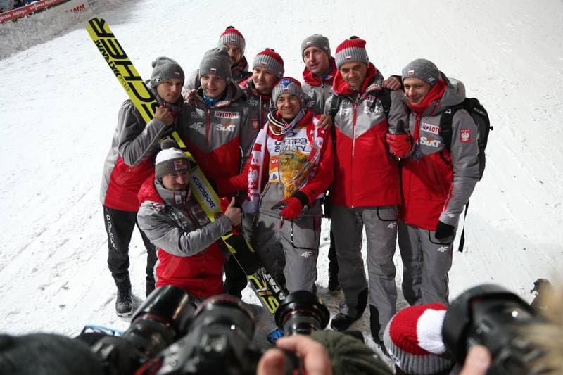 Ski Jumping. FIS World Cup. 15.01.2017