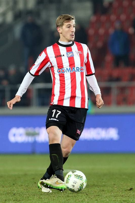 Football. Lotto Ekstraklasa. Cracovia Krakow - Gornik Leczna. 04.12.2016