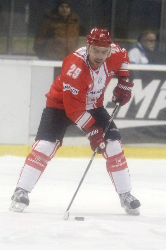 Ice Hockey. Polska Hokej Liga. Tempish Polonia Bytom - Comarch Cracovia Krakow. 09.12.2016
