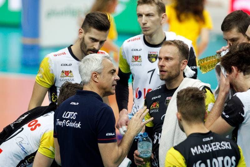Volleyball. PlusLiga. GKS Katowice - Lotos Trefl Gdansk. 17.01.2017