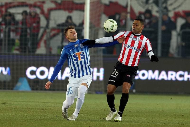 Football. Lotto Ekstraklasa. Cracovia Krakow - Lech Poznan. 17.12.2016