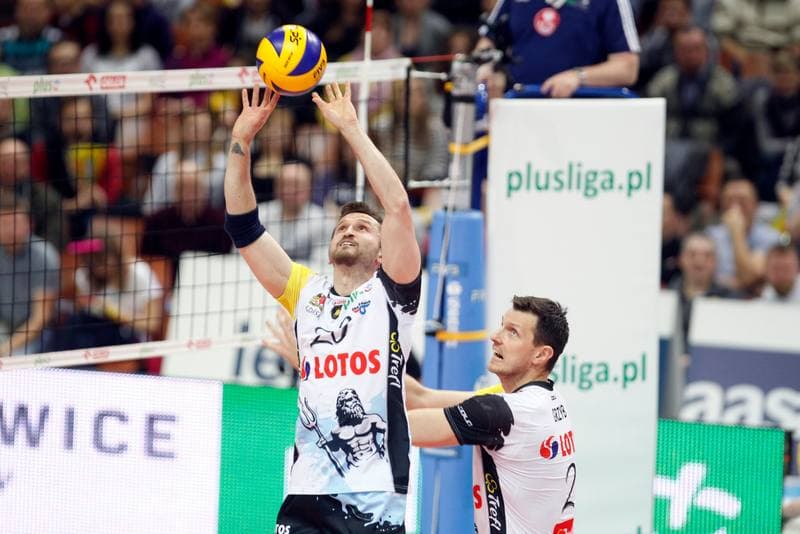 Volleyball. PlusLiga. GKS Katowice - Lotos Trefl Gdansk. 17.01.2017