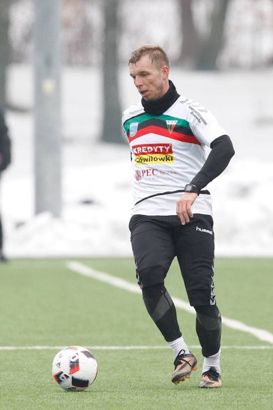 Football. Sparing. Polonia Bytom - GKS Tychy. 04.02.2017